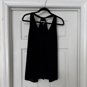 Banana Republic Black Dressy Sleeveless Top